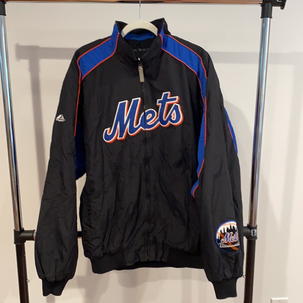 Authentic New York Mets Jacket XXL